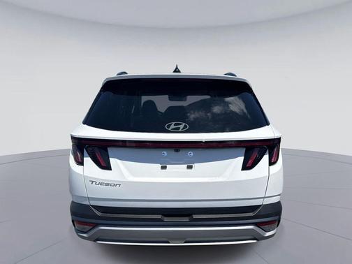 Serenity White Pearl 2026 Hyundai TUCSON Limited