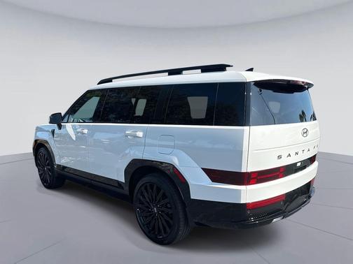 Serenity White 2026 Hyundai SANTA FE Calligraphy