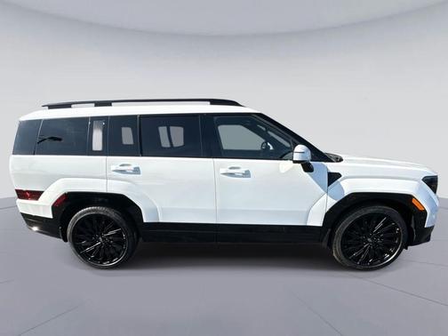 Serenity White 2026 Hyundai SANTA FE Calligraphy
