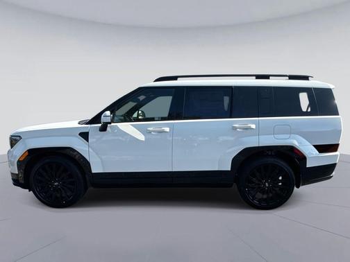 Serenity White 2026 Hyundai SANTA FE Calligraphy