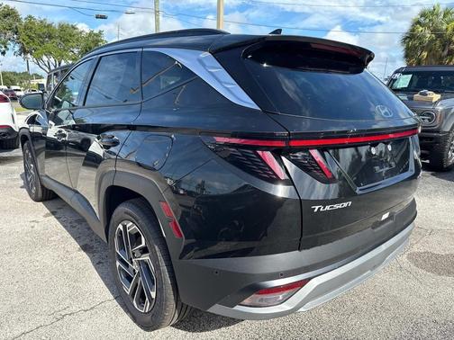 2025 Hyundai TUCSON Hybrid Limited
