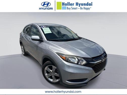 Lunar Silver Metallic 2018 Honda HR-V LX