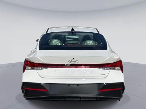 Serenity White 2026 Hyundai ELANTRA HEV Limited