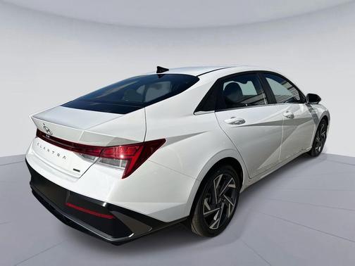 Serenity White 2026 Hyundai ELANTRA HEV Limited