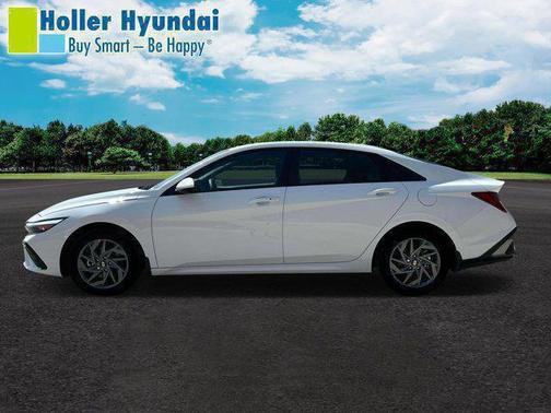 2025 Hyundai ELANTRA HEV Blue