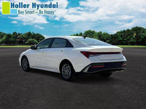 2025 Hyundai ELANTRA HEV Blue