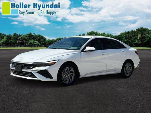 2025 Hyundai ELANTRA HEV Blue