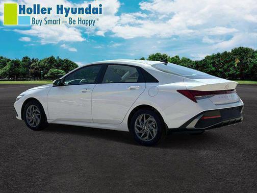 2025 Hyundai ELANTRA HEV Blue