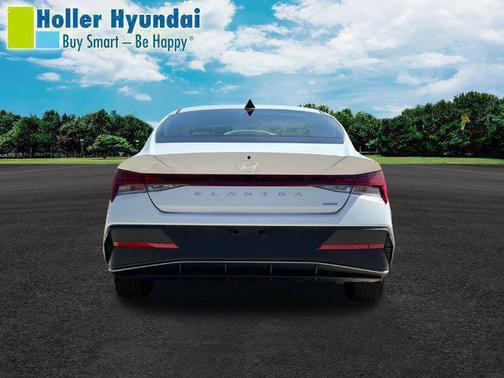 2025 Hyundai ELANTRA HEV Blue
