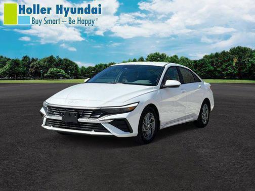 2025 Hyundai ELANTRA HEV Blue