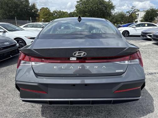 2025 Hyundai ELANTRA HEV Blue