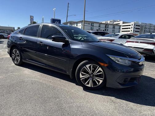 2016 Honda Civic EX-L