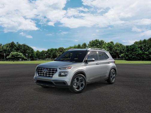 Shimmering Silver 2026 Hyundai VENUE SEL