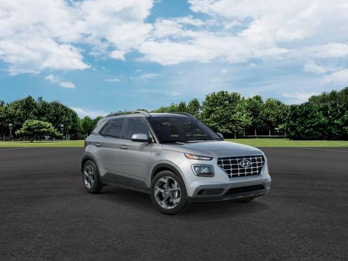 Shimmering Silver 2026 Hyundai VENUE SEL