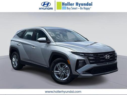 Shimmering Silver 2026 Hyundai TUCSON SE