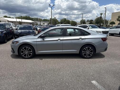 Pyrite Silver Metallic 2025 Volkswagen Jetta 1.5T Sport