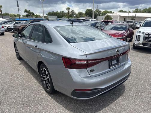 Pyrite Silver Metallic 2025 Volkswagen Jetta 1.5T Sport