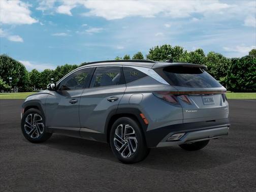 2025 Hyundai TUCSON Hybrid Limited