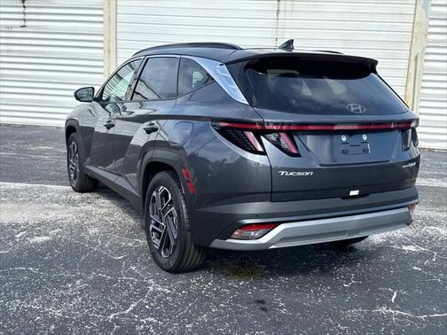 2025 Hyundai TUCSON Hybrid Limited
