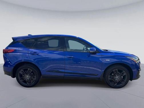Apex Blue Pearl 2019 Acura RDX A-Spec