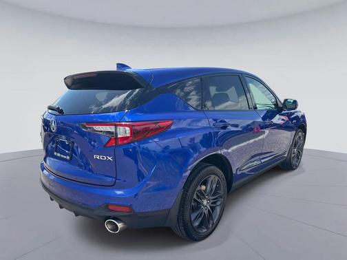 Apex Blue Pearl 2019 Acura RDX A-Spec