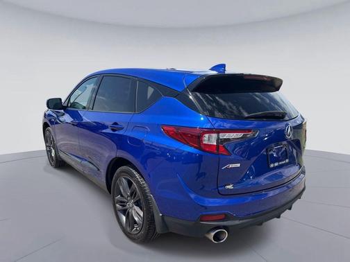 Apex Blue Pearl 2019 Acura RDX A-Spec