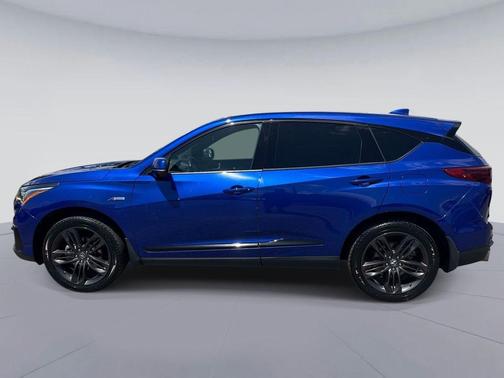 Apex Blue Pearl 2019 Acura RDX A-Spec