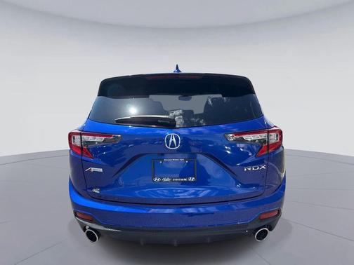 Apex Blue Pearl 2019 Acura RDX A-Spec