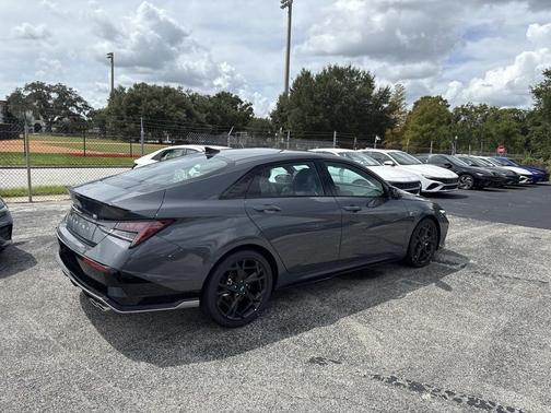 2025 Hyundai ELANTRA N Line