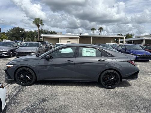 2025 Hyundai ELANTRA N Line