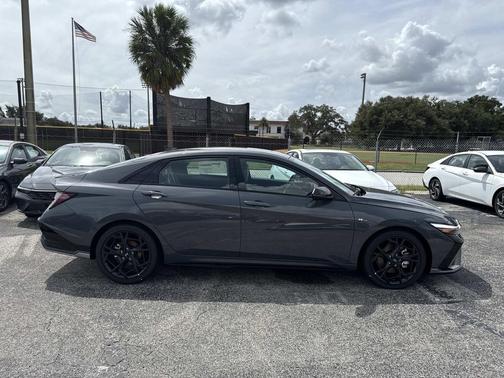 2025 Hyundai ELANTRA N Line