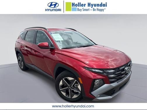 Ultimate Red 2026 Hyundai TUCSON SEL