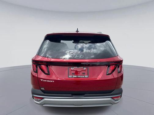Ultimate Red 2026 Hyundai TUCSON SEL