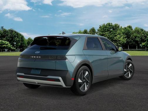Digital Teal 2026 Hyundai IONIQ 5 SEL
