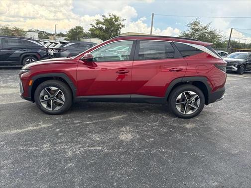 2025 Hyundai TUCSON Hybrid SEL Convenience