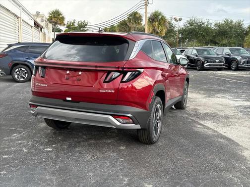 2025 Hyundai TUCSON Hybrid SEL Convenience