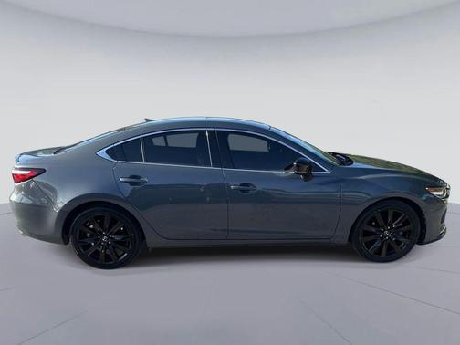 Polymetal Gray 2021 Mazda Mazda6 Carbon Edition