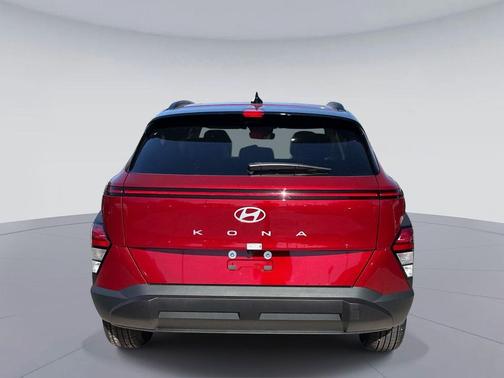 Ultimate Red Metallic 2026 Hyundai KONA SEL Sport