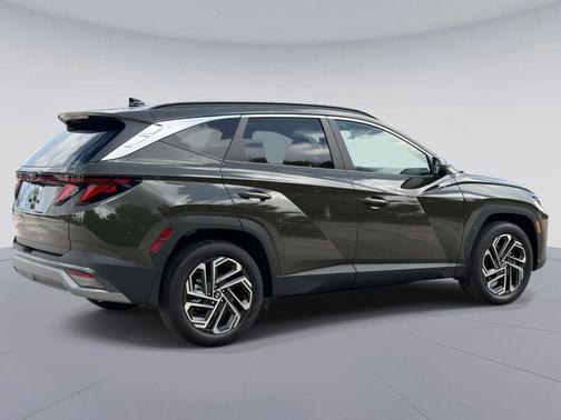 Rockwood Green 2026 Hyundai TUCSON SEL