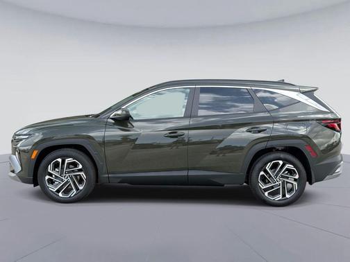 Rockwood Green 2026 Hyundai TUCSON SEL