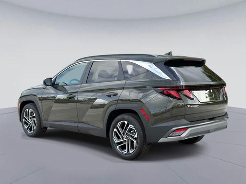 Rockwood Green 2026 Hyundai TUCSON SEL