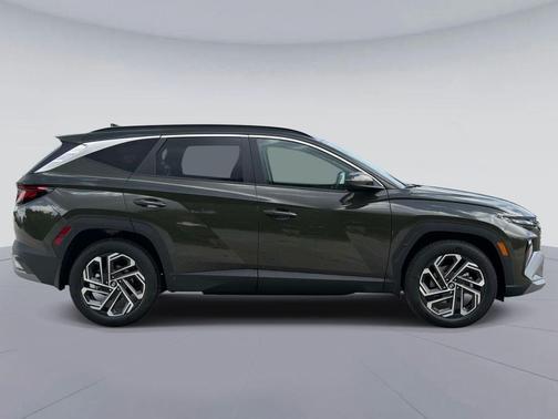 Rockwood Green 2026 Hyundai TUCSON SEL