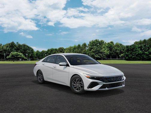 2025 Hyundai ELANTRA HEV Blue
