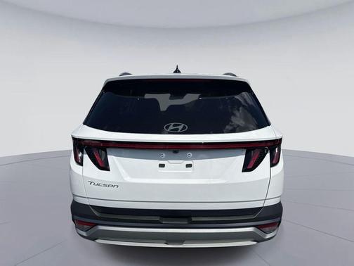 Serenity White Pearl 2026 Hyundai TUCSON Limited