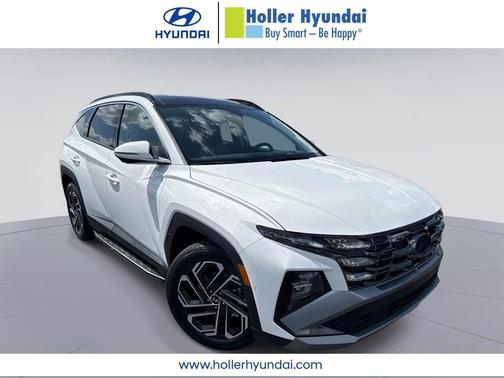 Serenity White Pearl 2026 Hyundai TUCSON Limited