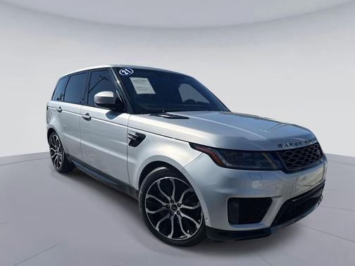 2021 Land Rover Range Rover Sport HSE Silver Edition