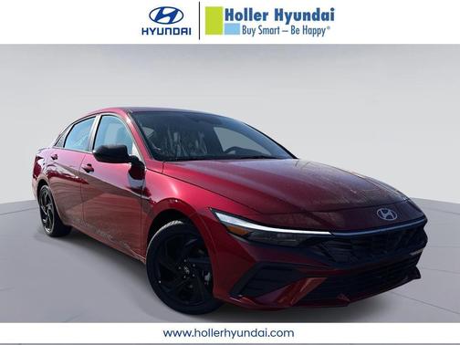 2026 Hyundai ELANTRA Sport