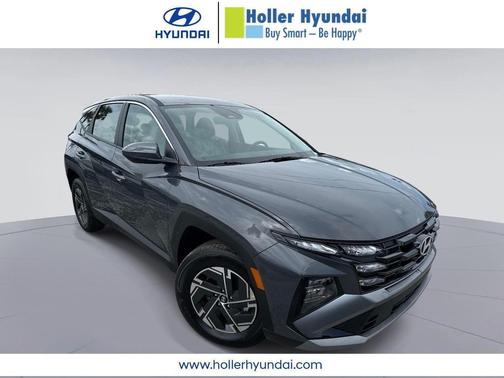 Ecotronic Gray 2026 Hyundai TUCSON Hybrid Blue SE