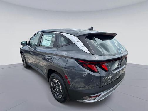 Ecotronic Gray 2026 Hyundai TUCSON Hybrid Blue SE