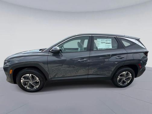 Ecotronic Gray 2026 Hyundai TUCSON Hybrid Blue SE